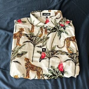 Men’s Bad Birdie Golf Polo